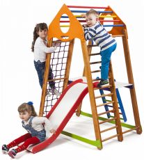 Дитячий спортивний комплекс SportBaby BambinoWood Plus 2